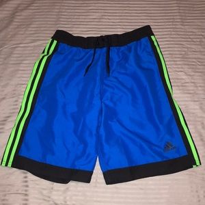 Boys Adidas swim trunks